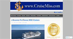 Desktop Screenshot of cruisemiss.com