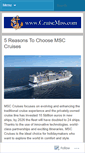 Mobile Screenshot of cruisemiss.com