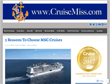 Tablet Screenshot of cruisemiss.com